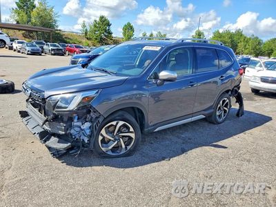 2022 SUBARU FORESTER TOURING JF2SKARC5NH490547 - główne zdjęcie licytacji z USA - miniatura