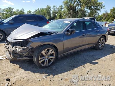 2021 ACURA TLX TECHNOLOGY 19UUB5F46MA014182 - główne zdjęcie licytacji z USA - miniatura