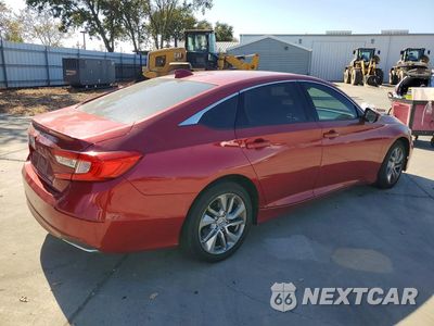 Trzecie zdjęcie samochodu z tyłu: 2018 HONDA ACCORD LX VIN:1HGCV1F18JA228779 - miniatura