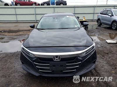 Piąte zdjęcie samochodu w środku: 2021 HONDA ACCORD LX VIN:1HGCV1F16MA033249 - miniatura