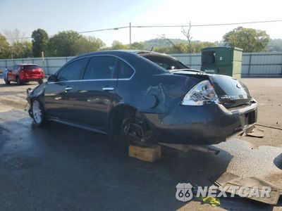 Drugie zdjęcie samochodu z przodu: 2014 CHEVROLET IMPALA LIMITED LTZ VIN:2G1WC5E38E1109053 - miniatura