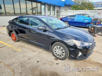 Czwarte zdjęcie samochodu z boku: 2020 HYUNDAI ELANTRA SE VIN:KMHD74LF7LU920737 - miniatura