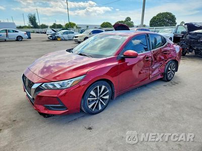 2021 NISSAN SENTRA SV 3N1AB8CV6MY282762 - główne zdjęcie licytacji z USA - miniatura