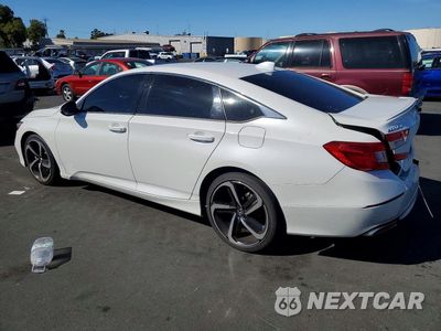 Drugie zdjęcie samochodu z przodu: 2020 HONDA ACCORD SPORT VIN:1HGCV1F30LA103540 - miniatura