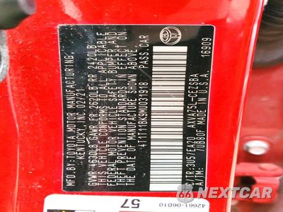 Zdjęcie 13 z 13 samochodu: 2021 TOYOTA CAMRY SE VIN:4T1T11BK9MU031918 - miniatura