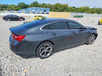 Trzecie zdjęcie samochodu z tyłu: 2017 CHEVROLET MALIBU LS VIN:1G1ZB5ST3HF127235 - miniatura