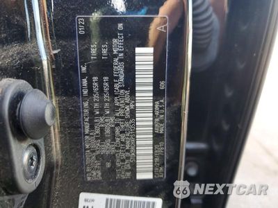 Zdjęcie 12 z 12 samochodu: 2023 TOYOTA HIGHLANDER HYBRID XLE VIN:5TDKBRCHXPS113535 - miniatura
