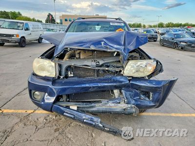 Piąte zdjęcie samochodu w środku: 2007 TOYOTA 4RUNNER SR5 VIN:JTEBU14R170124389 - miniatura