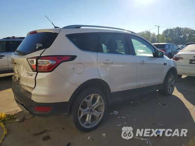 Trzecie zdjęcie samochodu z tyłu: 2017 FORD ESCAPE TITANIUM VIN:1FMCU9J90HUB20996 - miniatura