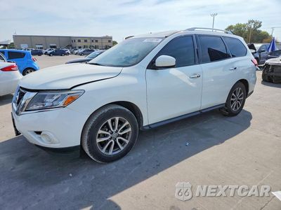 2015 NISSAN PATHFINDER S 5N1AR2MM2FC647019 - główne zdjęcie licytacji z USA - miniatura