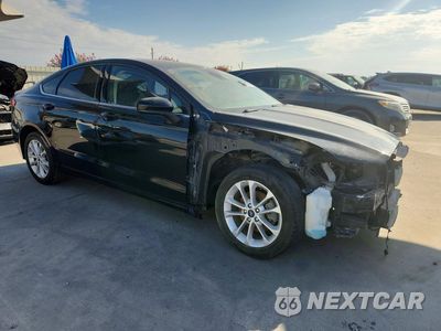 Czwarte zdjęcie samochodu z boku: 2019 FORD FUSION SE VIN:3FA6P0HD7KR114308 - miniatura