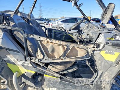 Piąte zdjęcie samochodu w środku: 2015 POLARIS RZR XP1000 UTILITY VEHICLE VIN:4XAVDK998FB317844 - miniatura