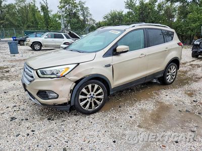 2017 FORD ESCAPE TITANIUM 1FMCU9JD0HUB48334 - główne zdjęcie licytacji z USA - miniatura