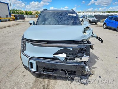 Piąte zdjęcie samochodu w środku: 2024 KIA EV9 GT LINE VIN:KNDAEFS51R6035979 - miniatura