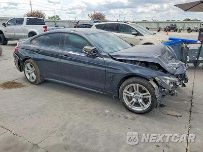 Czwarte zdjęcie samochodu z boku: 2018 BMW 430XI GRAN COUPE VIN:WBA4J3C52JBL03193 - miniatura