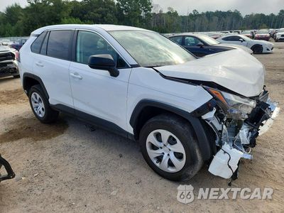 Czwarte zdjęcie samochodu z boku: 2024 TOYOTA RAV4 LE VIN:2T3H1RFVXRW338408 - miniatura