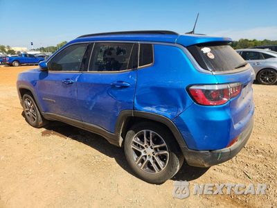 Drugie zdjęcie samochodu z przodu: 2017 JEEP COMPASS LATITUDE VIN:3C4NJCBB0HT668656 - miniatura