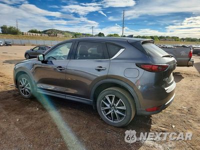 Drugie zdjęcie samochodu z przodu: 2017 MAZDA CX-5 GRAND TOURING VIN:JM3KFBDL8H0115066 - miniatura
