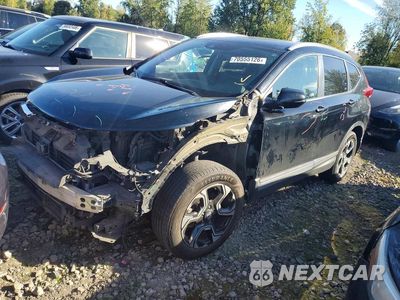2018 HONDA CR-V TOURING 2HKRW2H91JH677955 - główne zdjęcie licytacji z USA - miniatura
