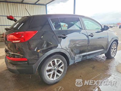 Trzecie zdjęcie samochodu z tyłu: 2016 KIA SPORTAGE LX VIN:KNDPBCAC4G7827195 - miniatura