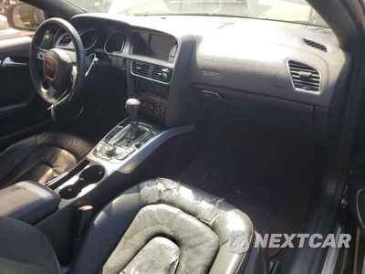 Zdjęcie 8 z 12 samochodu: 2009 AUDI A5 QUATTRO VIN:WAUDK78T19A028736 - miniatura