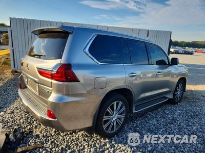 Trzecie zdjęcie samochodu z tyłu: 2017 LEXUS LX 570 VIN:JTJHY7AX3H4228236 - miniatura