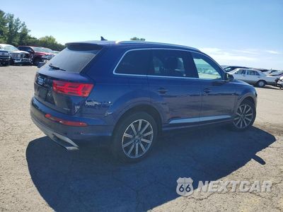 Trzecie zdjęcie samochodu z tyłu: 2019 AUDI Q7 PREMIUM PLUS VIN:WA1LAAF75KD031559 - miniatura