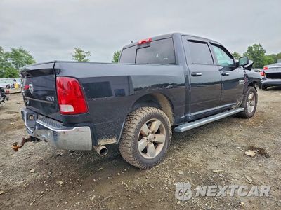 Trzecie zdjęcie samochodu z tyłu: 2016 RAM 1500 SLT VIN:1C6RR7LM8GS414122 - miniatura
