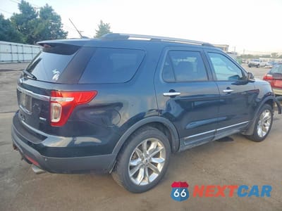 Trzecie zdjęcie samochodu z tyłu: 2014 FORD EXPLORER XLT VIN:1FM5K8D87EGA39175 - miniatura