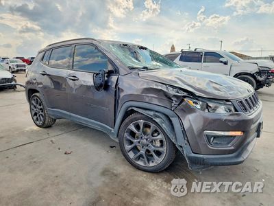 Czwarte zdjęcie samochodu z boku: 2021 JEEP COMPASS 80TH EDITION VIN:3C4NJCEB9MT567363 - miniatura