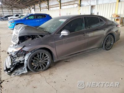 2021 TOYOTA CAMRY XSE 4T1K61AK0MU592278 - główne zdjęcie licytacji z USA - miniatura