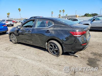 Drugie zdjęcie samochodu z przodu: 2025 NISSAN SENTRA SV VIN:3N1AB8CVXSY238910 - miniatura