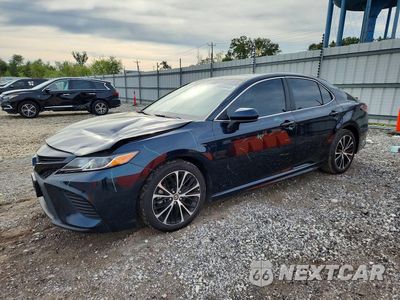 2019 TOYOTA CAMRY SE 4T1B11HKXKU685214 - główne zdjęcie licytacji z USA - miniatura