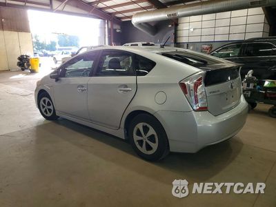 Drugie zdjęcie samochodu z przodu: 2012 TOYOTA PRIUS TWO VIN:JTDKN3DU1C5414288 - miniatura