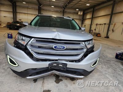 Piąte zdjęcie samochodu w środku: 2016 FORD EDGE SEL VIN:2FMPK4J84GBC07161 - miniatura