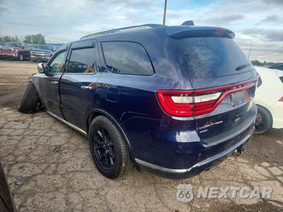 Drugie zdjęcie samochodu z przodu: 2017 DODGE DURANGO CITADEL VIN:1C4SDJETXHC859550 - miniatura