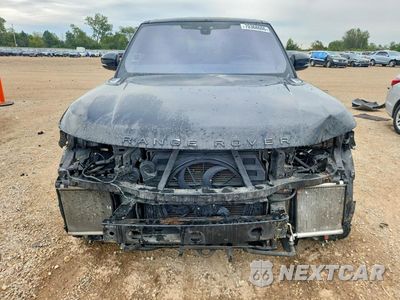 Piąte zdjęcie samochodu w środku: 2018 LAND ROVER RANGE ROVER SPORT HSE VIN:SALWR2RV8JA194632 - miniatura