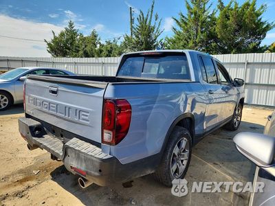 Trzecie zdjęcie samochodu z tyłu: 2024 HONDA RIDGELINE RTL VIN:5FPYK3F52RB013338 - miniatura