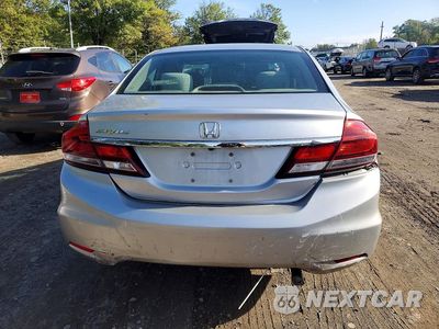 Zdjęcie 6 z 12 samochodu: 2015 HONDA CIVIC LX VIN:19XFB2F57FE277845 - miniatura