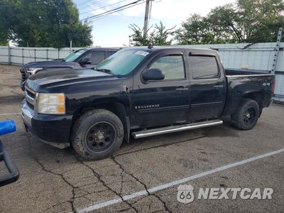 2009 CHEVROLET SILVERADO K1500 LT 3GCEK23369G132464 - główne zdjęcie licytacji z USA - miniatura