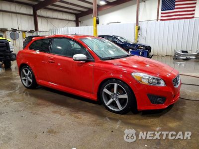 Czwarte zdjęcie samochodu z boku: 2011 VOLVO C30 T5 VIN:YV1672MK6B2243231 - miniatura