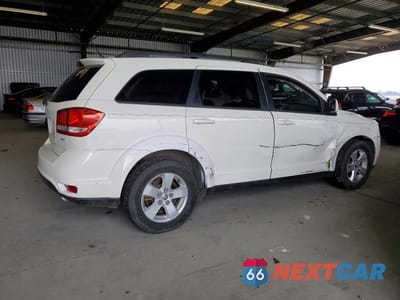 Trzecie zdjęcie samochodu z tyłu: 2012 DODGE JOURNEY SXT VIN:3C4PDDBG7CT356523 - miniatura