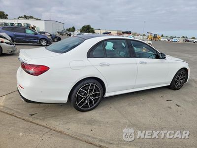 Trzecie zdjęcie samochodu z tyłu: 2023 MERCEDES-BENZ E 450 4MATIC VIN:W1KZF5KB9PB150632 - miniatura