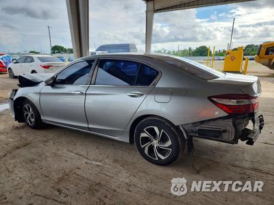 Drugie zdjęcie samochodu z przodu: 2016 HONDA ACCORD LX VIN:1HGCR2F32GA114247 - miniatura