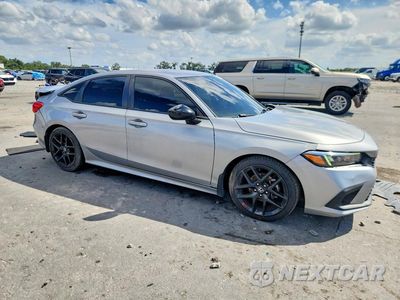 Czwarte zdjęcie samochodu z boku: 2023 HONDA CIVIC SPORT VIN:2HGFE2F55PH510314 - miniatura