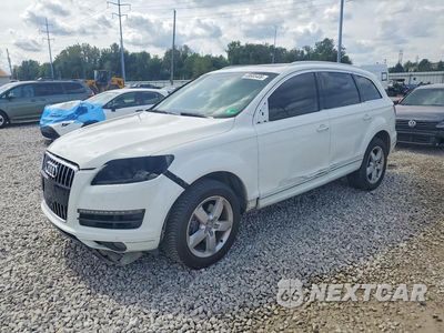 2014 AUDI Q7 PREMIUM PLUS WA1LMBFE4ED013196 - główne zdjęcie licytacji z USA - miniatura