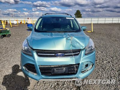 Piąte zdjęcie samochodu w środku: 2013 FORD ESCAPE TITANIUM VIN:1FMCU9J93DUC36543 - miniatura