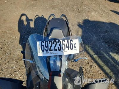 Piąte zdjęcie samochodu w środku: 2015 BMW C650 GT VIN:WB1013402FZ663807 - miniatura