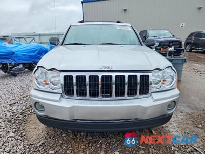 Piąte zdjęcie samochodu w środku: 2005 JEEP GRAND CHEROKEE LIMITED VIN:1J4HR58N85C546499 - miniatura