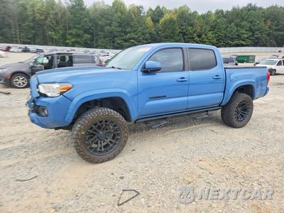 2019 TOYOTA TACOMA SR5 V6 5TFCZ5AN2KX204349 - główne zdjęcie licytacji z USA - miniatura